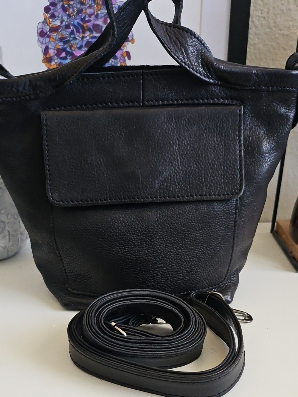 Latico Leather Mick Crossbody Bag
